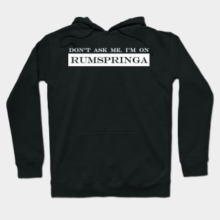 dont ask me im on rumspringa Hoodie